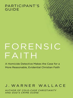 cover image of Forensic Faith Participant's Guide